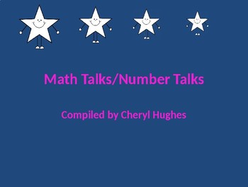 Preview of Math/Number Talks