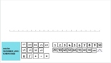 Math Number line Jamboard