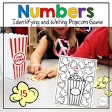 Math Numbers 1-20 Number Identification and Number Writing