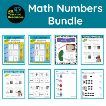 Preview of Math Numbers Bundle