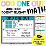 Math Odd One Out | Which One Doesn't Belong | Numeracy Routine