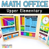 Math Office Mini Posters