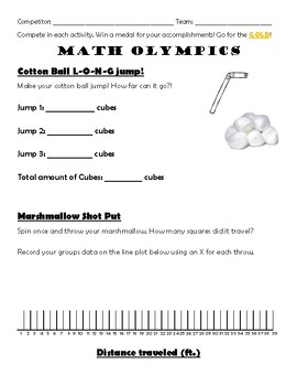 Preview of Math Olympics!
