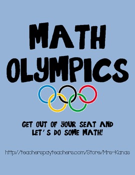 Preview of Math Olympics