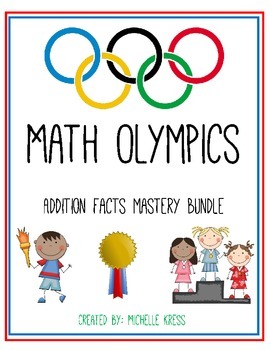 Preview of Math Olympics Addition Bundle