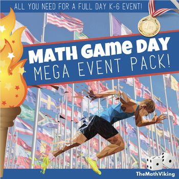 Preview of Math Games Event Pack: Games, Posters, Certificates Google Doc Planner