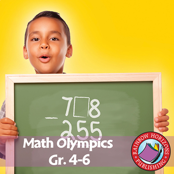 Preview of Math Olympics Gr. 4-6