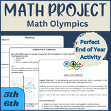 Math Olympics | Review | Group Project | End of Year Activ