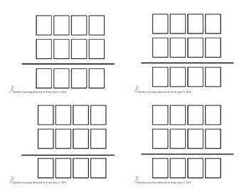 Preview of Math Operations Blank Master