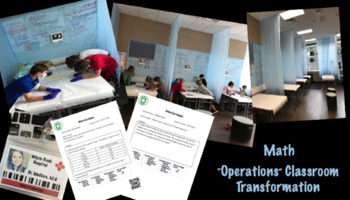 Preview of Math Operations Class Transformation