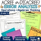 Math Operations and Algebraic Thinking with Multiplication