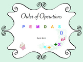 Math Order of Operations: PEMDAS (PowerPoint)