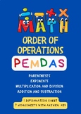 Math Order of Operations: PEMDAS