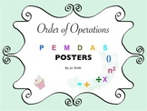 Math Order of Operations: PEMDAS Poster (Printables)