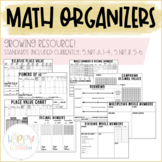 Math Organizers | NBT Standards | Upper Elementary