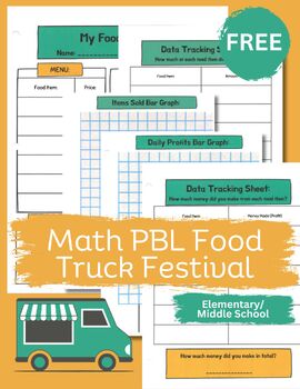 Preview of Math PBL Food Truck Festival