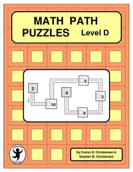 Preview of Math Path Puzzles Level D [Distance Learning]