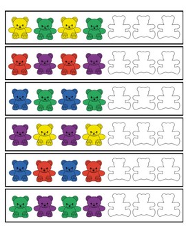 Math Pattern Manipulatives by Shania Sonen | Teachers Pay Teachers