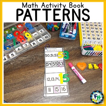 Preview of Math Patterns Activity Book