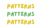 Patterns Worksheets For Kindergarten and First Grade