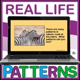 Math Patterns with Real Life Activities in Nature & Man Ma