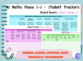 Math Phases 1-3 - Student Tracker Bundle