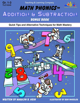Preview of Math Phonics Addition & Subtraction