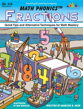 Preview of Math Phonics Fractions