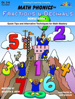 Preview of Math Phonics Fractions & Decimals