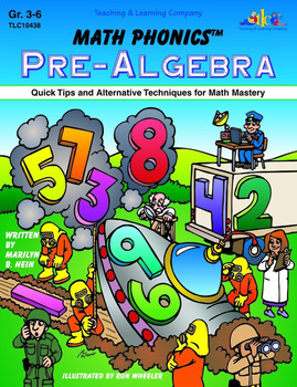 Preview of Math Phonics Pre-Algebra