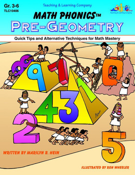 Preview of Math Phonics Pre-Geometry