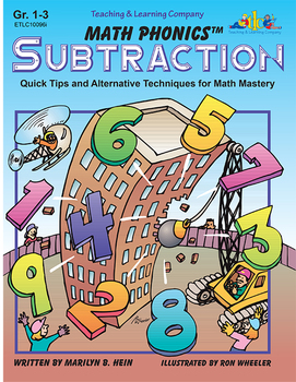 Preview of Math Phonics Subtraction