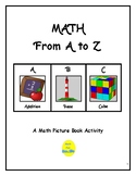 Math Picture Book: Math from A to Z
