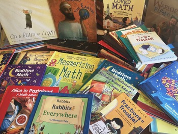 Preview of Math Picture Books For All Grades | Book List