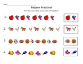 Math Picture Patterns