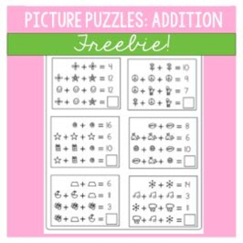 math logic puzzle freebie by kim heuer teachers pay teachers