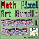 Math Pixel Art Bundle 1 - Geometry