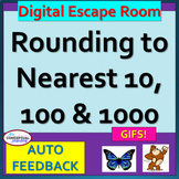 Math Place Value Activity Game - Rounding to the Nearest 1