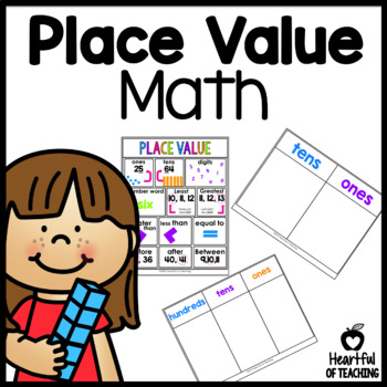 Preview of Math Place Value FREE PRINTABLE