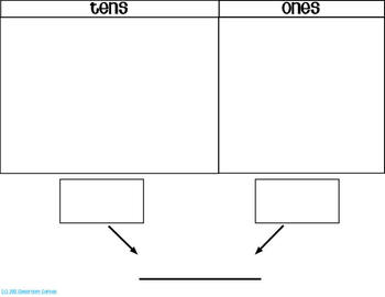 Math Place Value Mat Free By Classroom Canvas Tpt