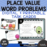 Place Value Word Problems | 4th Grade One & Two Step Math 