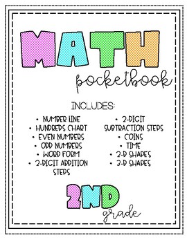 Preview of Math Pocketbook