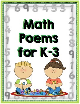 Preview of Math Poems and Songs for Primary Grades
