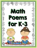 Math Poems and Songs for Primary Grades