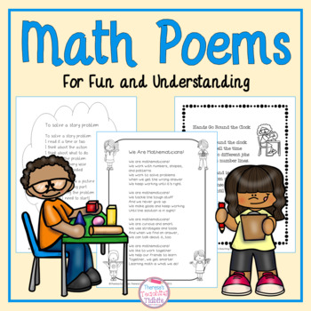 Preview of Math Poems for Fun and Understanding K-2