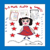 3-5 Math Poetry and Songs