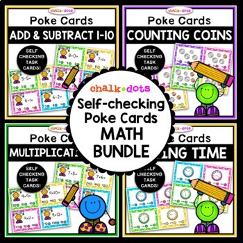 Poke Math Worksheets Teaching Resources Teachers Pay Teachers