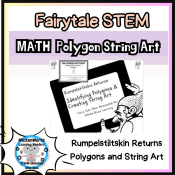 Preview of Math | Polygon String Art | STEM | Activities