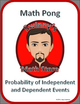 Preview of Math Pong: Probability of Independent and Dependent Events