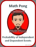 Math Pong: Probability of Independent and Dependent Events